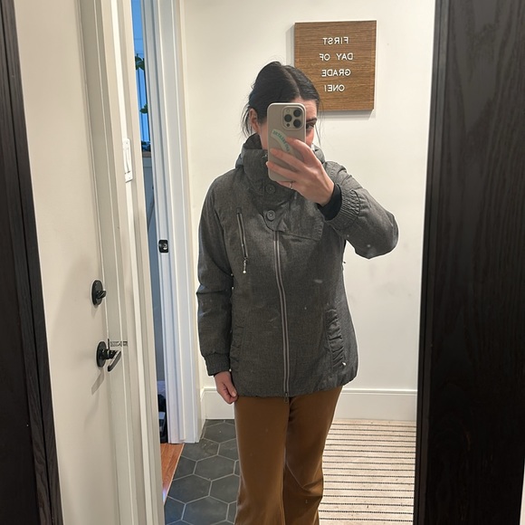 Grey ski jacket Firefly - Picture 9 of 11